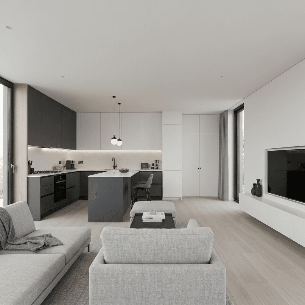 Professional bathroom cabinet & vanity installation project by RenoHouse in Georgetown — bathroom renovations near me