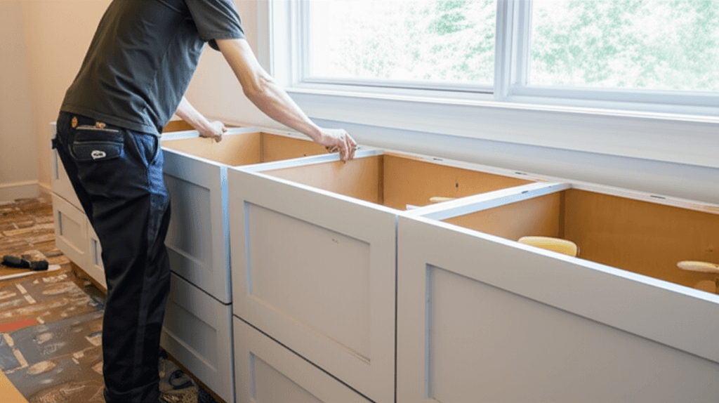 Bathroom Cabinet & Vanity Installation services in Brock — licensed cabinet near me