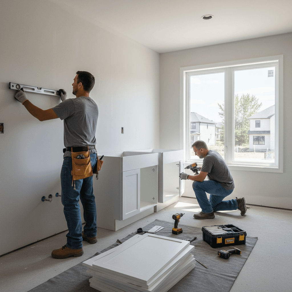 Bathroom Cabinet & Vanity Installation services in East Gwillimbury — licensed cabinet near me