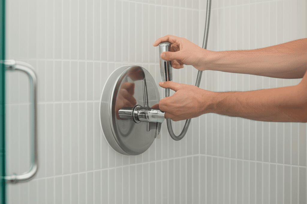 Professional bathroom renovation project by RenoHouse in Brampton — bathroom contractors near me