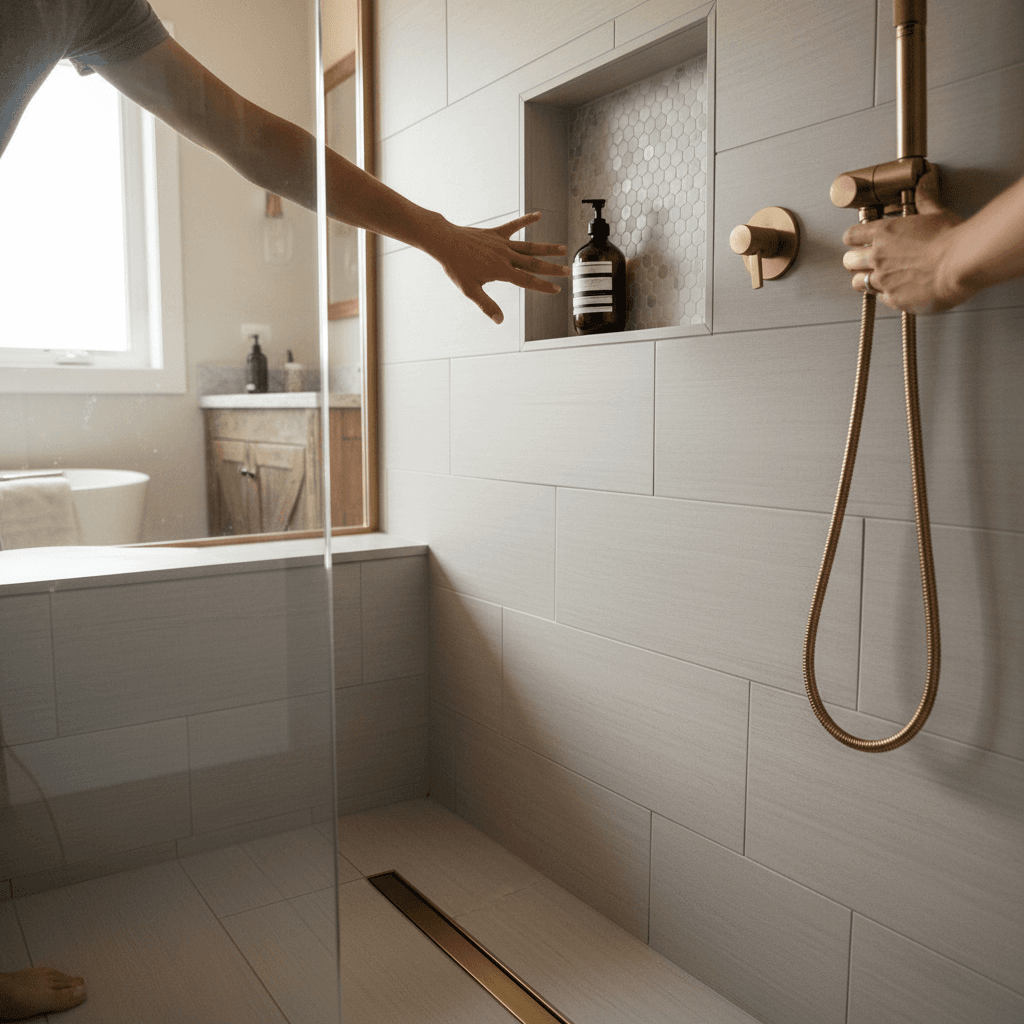 Professional bathroom renovation project by RenoHouse in Brock — bathroom contractors near me