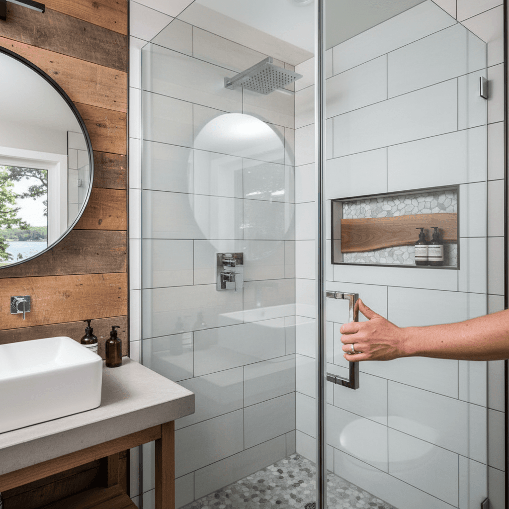 Professional bathroom renovation project by RenoHouse in Georgina — bathroom contractors near me