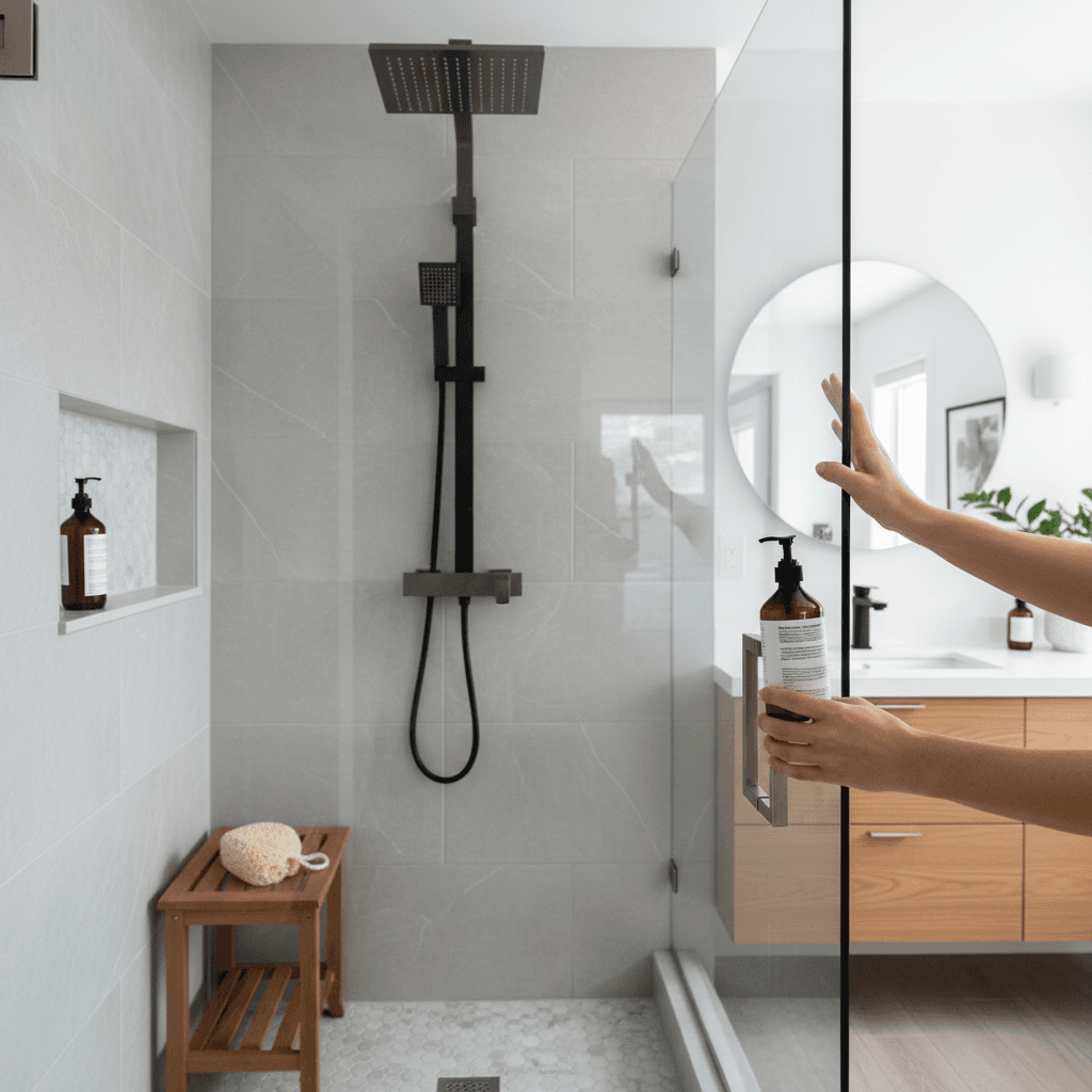 Professional bathroom renovation project by RenoHouse in Mississauga — bathroom contractors near me