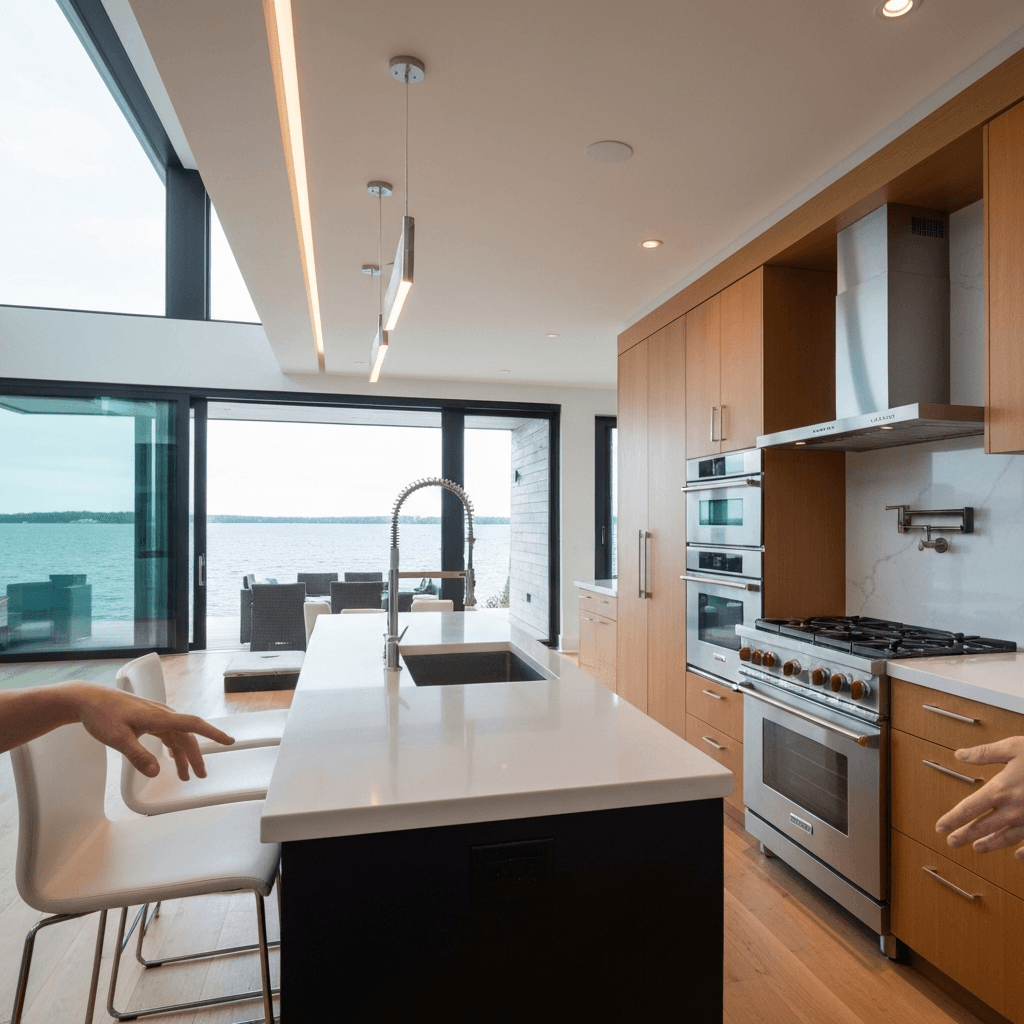 Professional bathroom renovation project by RenoHouse in Oakville — bathroom contractors near me