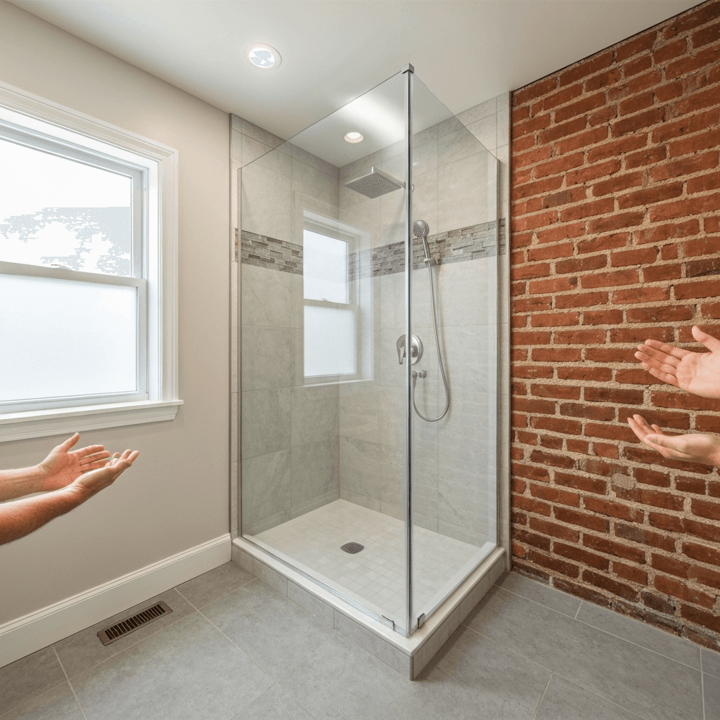 Bathroom Renovation services in Aurora — licensed bathroom cabinets near me