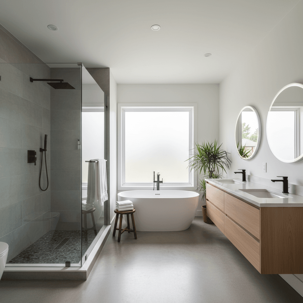 Bathroom Renovation services in Brampton — licensed bathroom cabinets near me