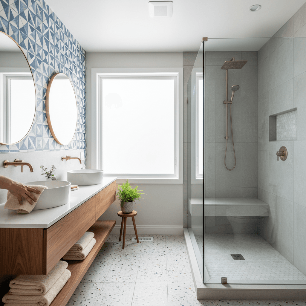 Bathroom Renovation services in Etobicoke — licensed bathroom cabinets near me