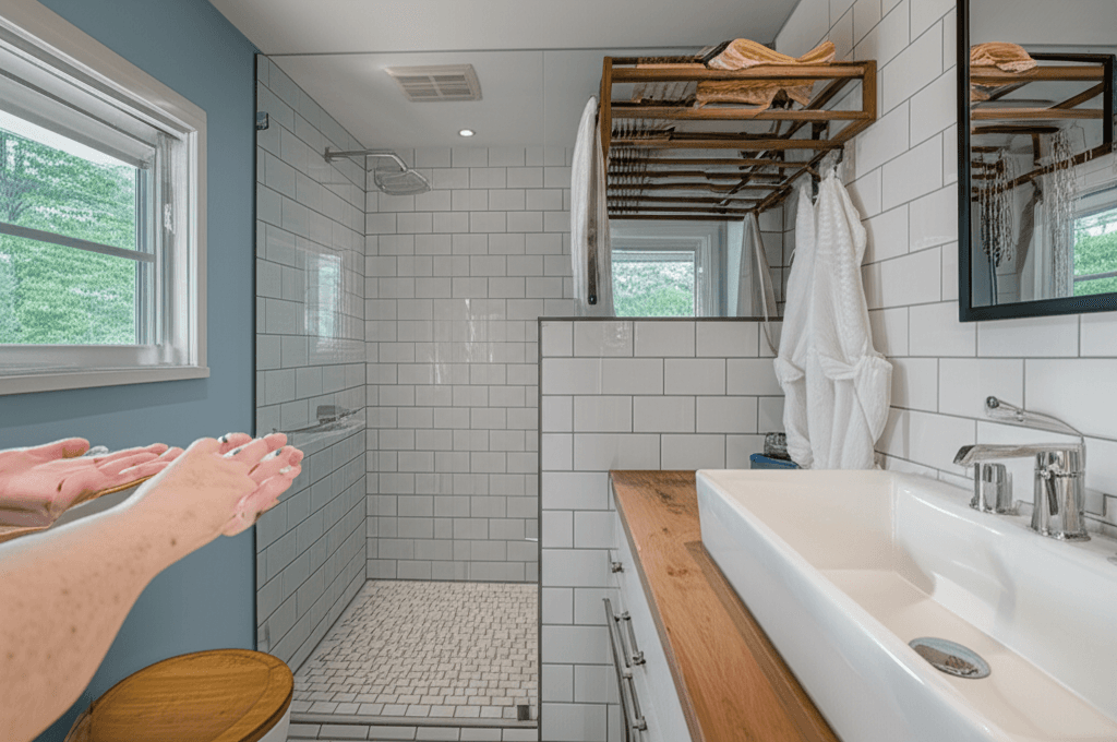 Bathroom Renovation services in Georgina — licensed bathroom cabinets near me