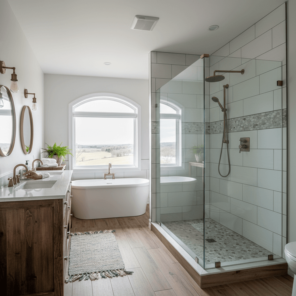 Bathroom Renovation services in Milton — licensed bathroom cabinets near me