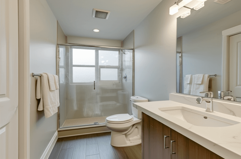 Bathroom Renovation services in North York — licensed bathroom cabinets near me