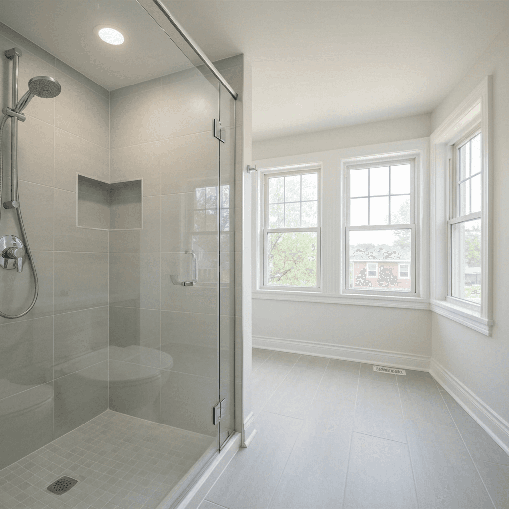 Bathroom Renovation services in Oshawa — licensed bathroom cabinets near me