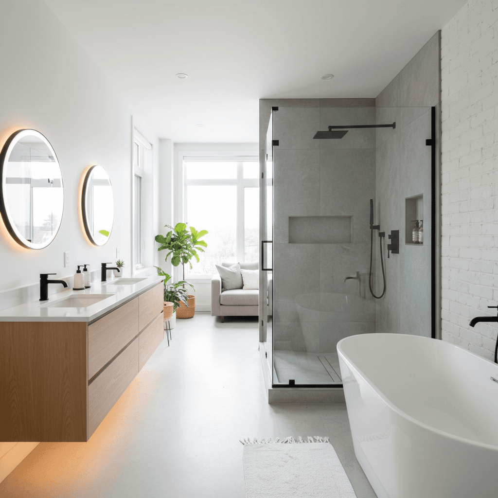Bathroom Renovation services in Pickering — licensed bathroom cabinets near me