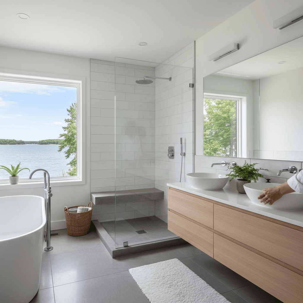 Bathroom Renovation services in Scugog — licensed bathroom cabinets near me