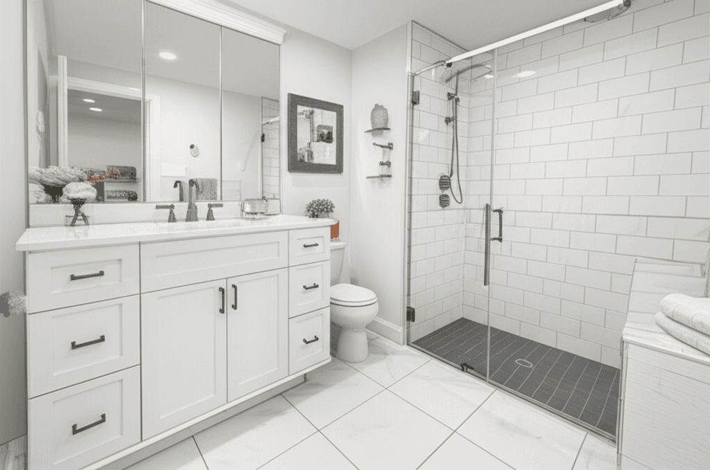 Bathroom Renovation in Oshawa