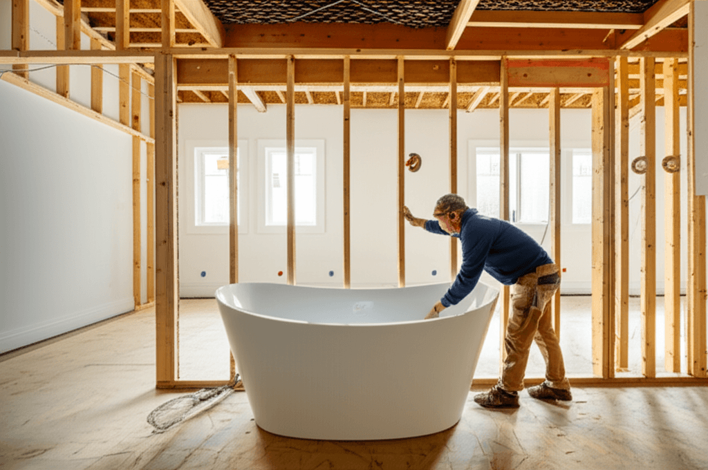 Bathtub Installation services in Ajax — licensed bathtub fitters near me