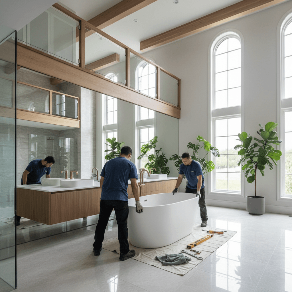 Bathtub Installation services in Brampton — licensed bathtub fitters near me