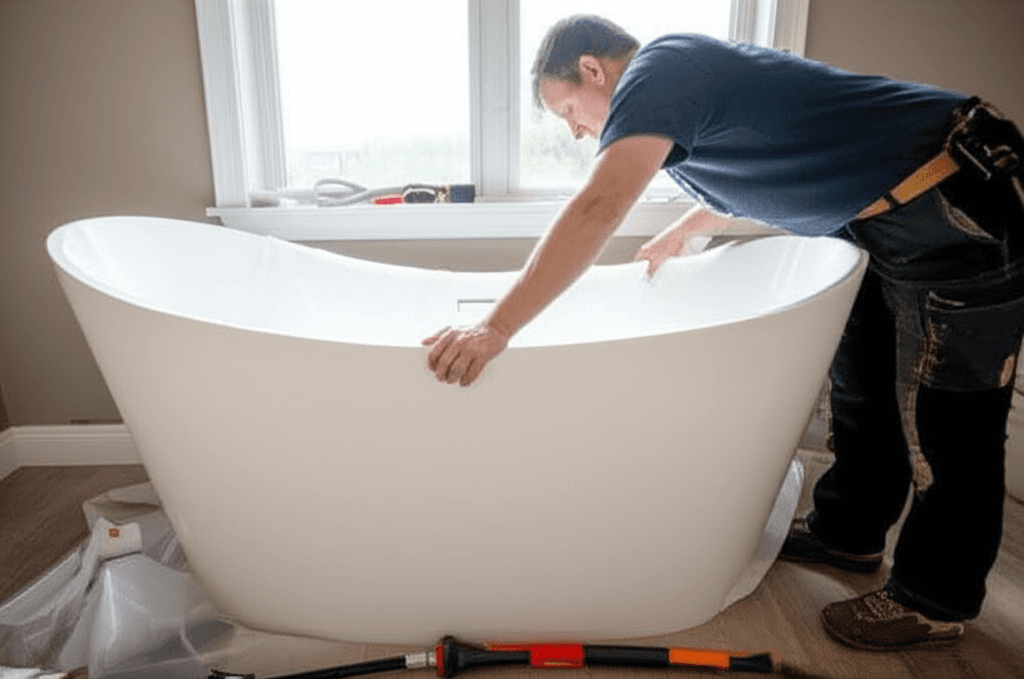 Bathtub Installation services in Brock — licensed bathtub fitters near me