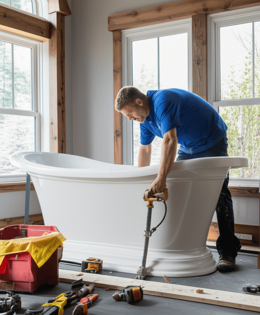 Bathtub Installation services in Caledon — licensed bathtub fitters near me