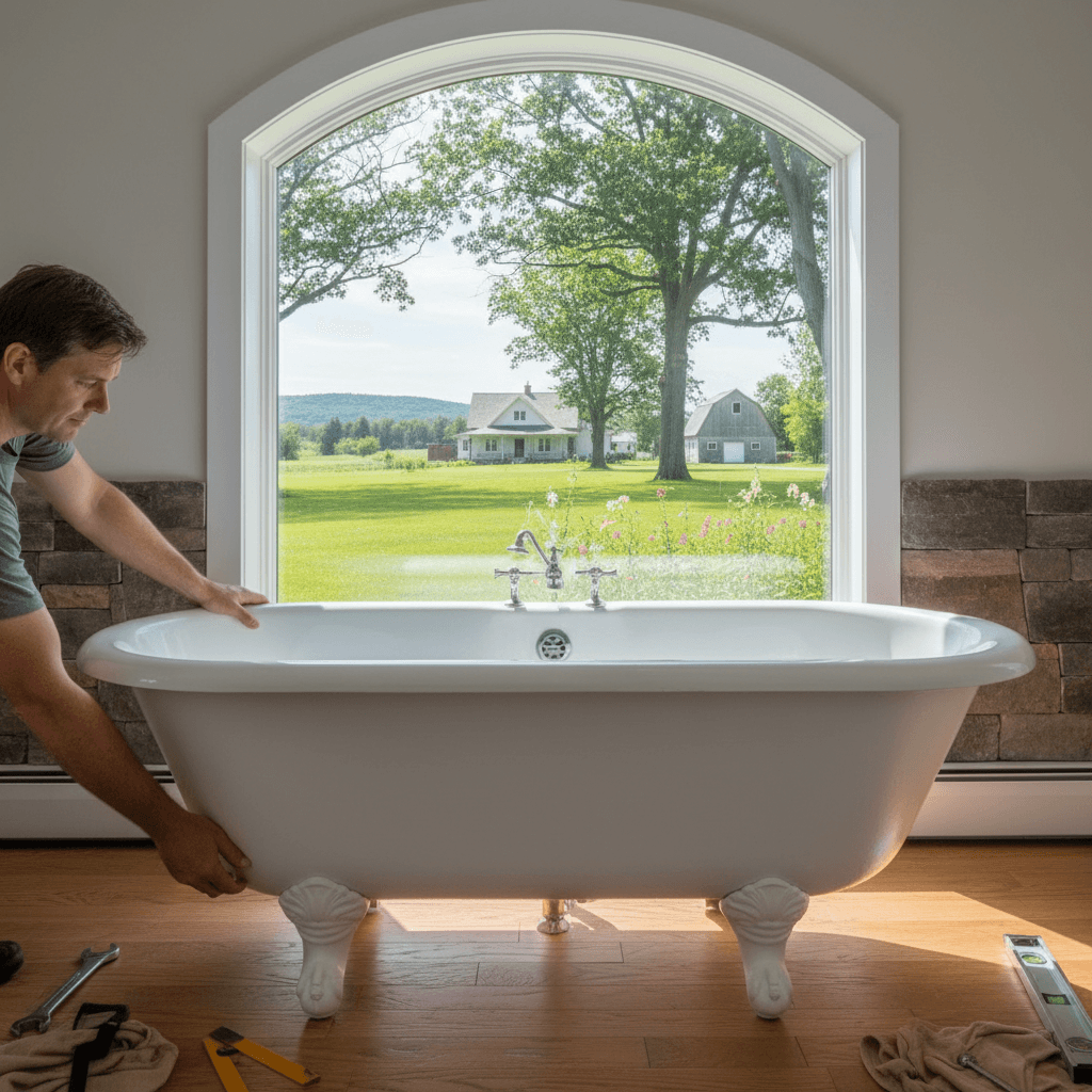 Bathtub Installation services in Clarington — licensed bathtub fitters near me