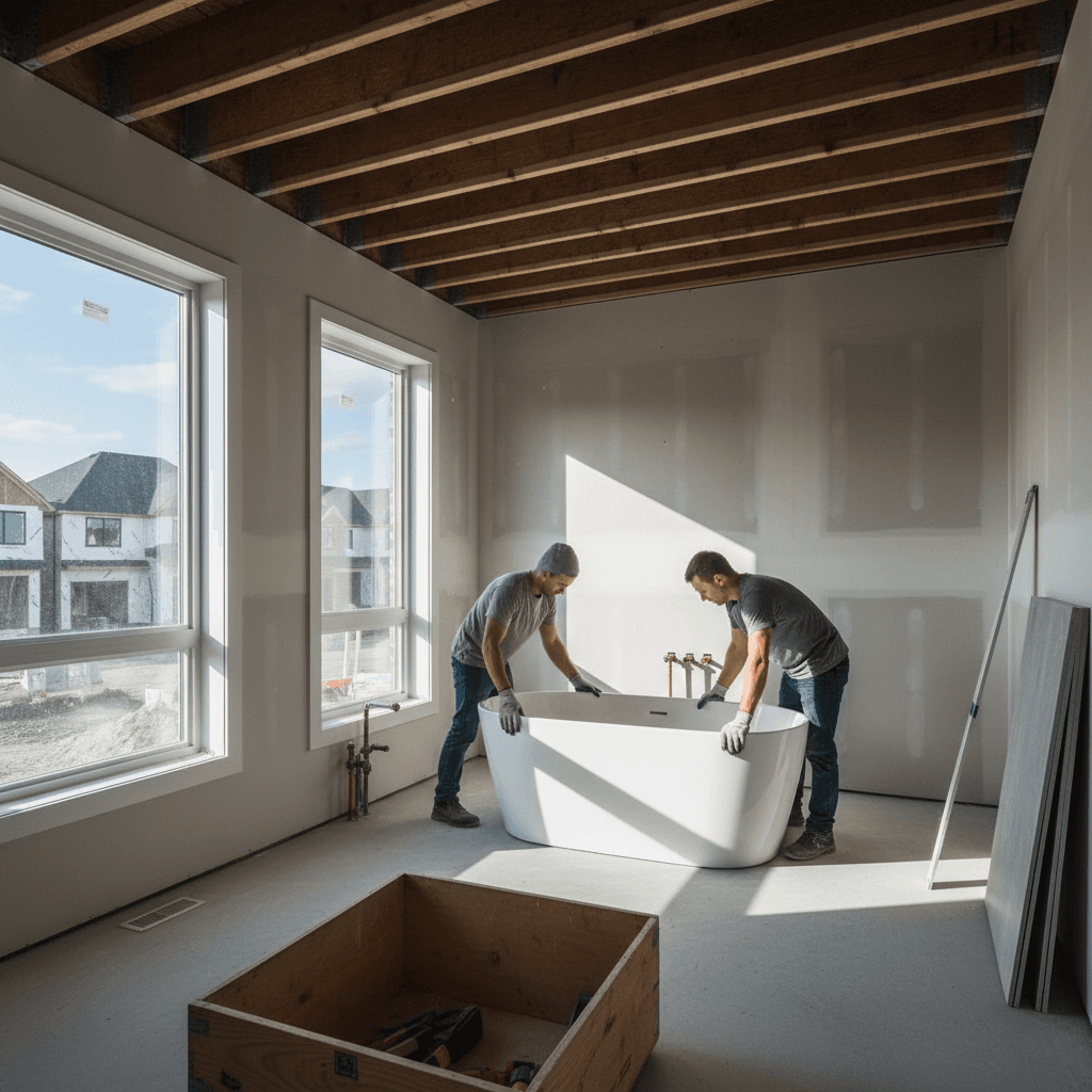 Bathtub Installation services in East Gwillimbury — licensed bathtub fitters near me