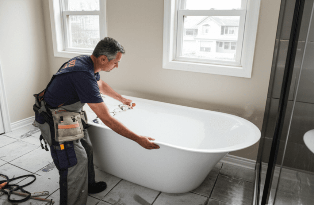 Bathtub Installation services in Scarborough — licensed bathtub fitters near me