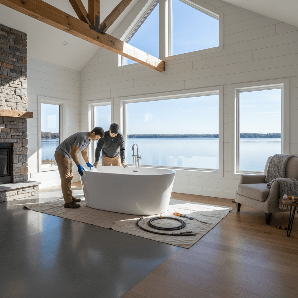 Bathtub Installation services in Scugog — licensed bathtub fitters near me