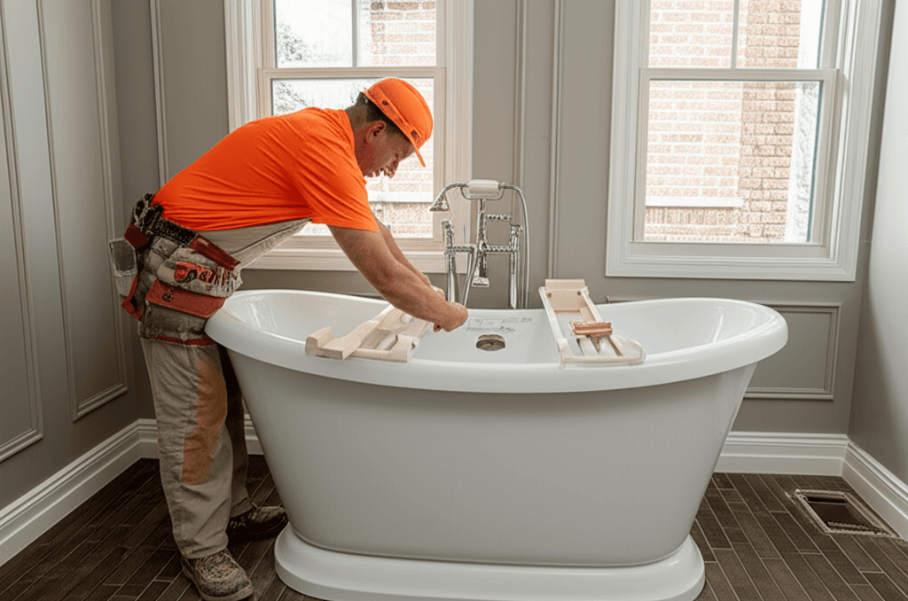 Bathtub Installation services in Stouffville — licensed bathtub fitters near me