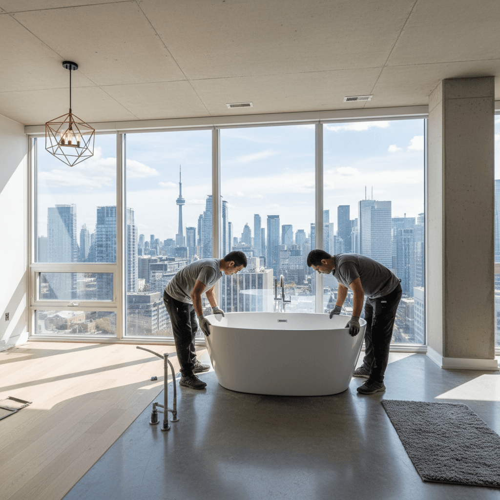 Bathtub Installation services in Toronto — licensed bathtub fitters near me