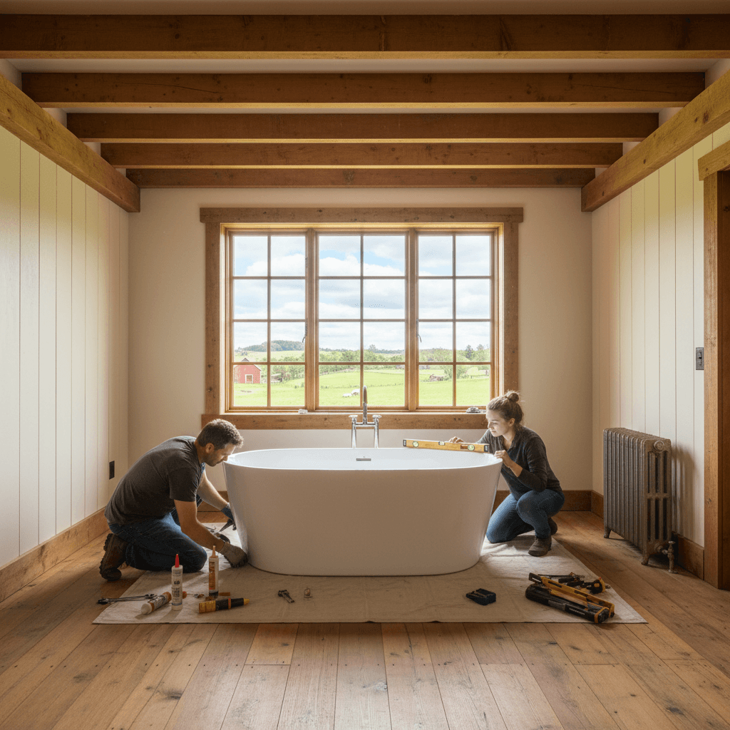 Bathtub Installation services in Uxbridge — licensed bathtub fitters near me