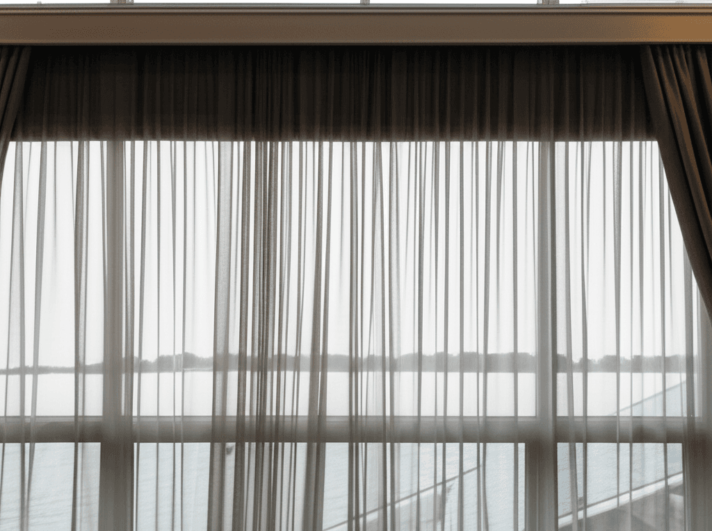 Professional curtain & blind installation project by RenoHouse in Oakville — curtain installation toronto