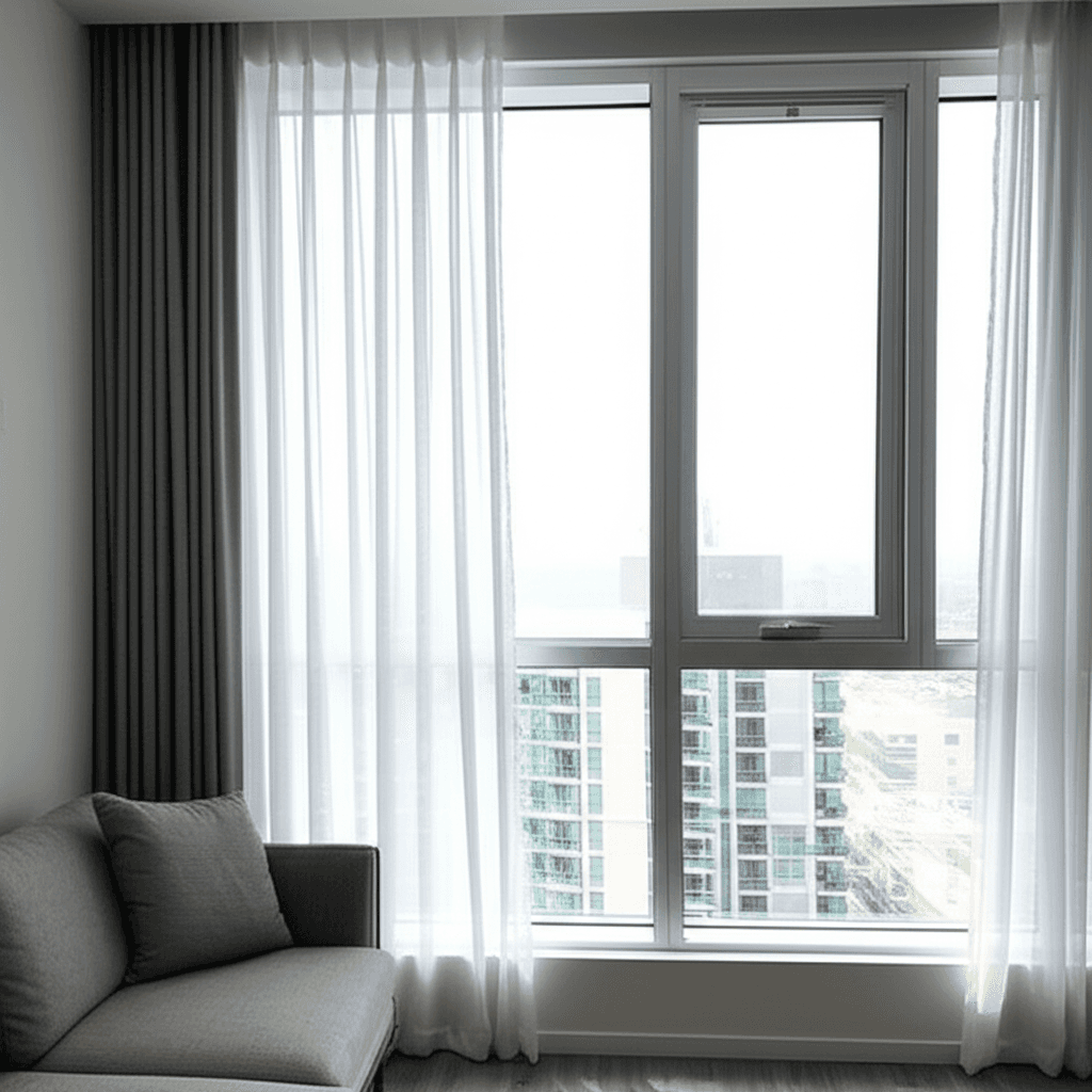 Professional curtain & blind installation project by RenoHouse in Toronto — curtain installation toronto
