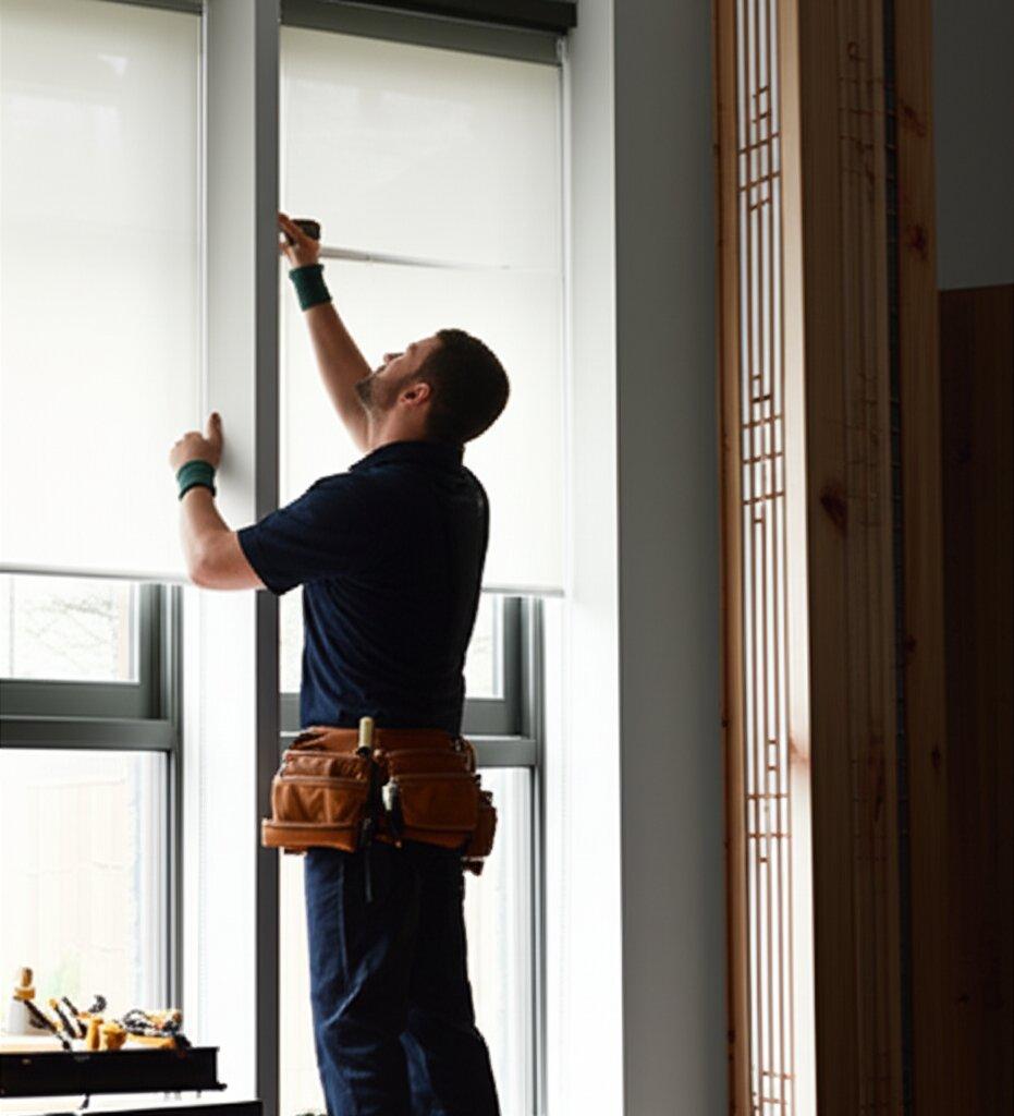 Curtain & Blind Installation services in Markham — licensed blind installation near me