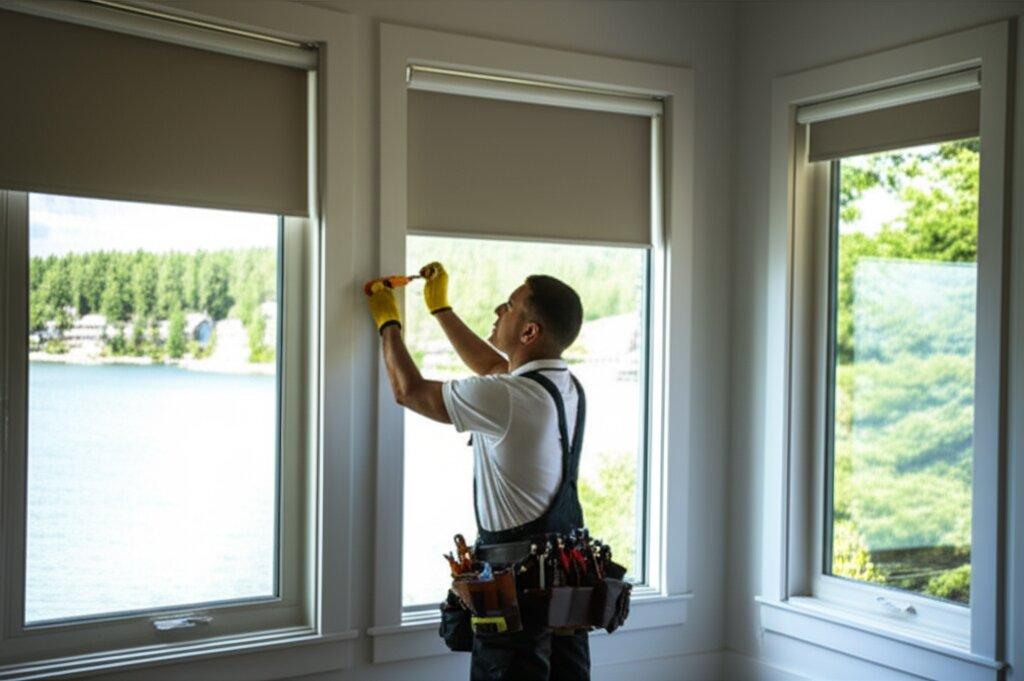 Curtain & Blind Installation services in Oakville — licensed blind installation near me