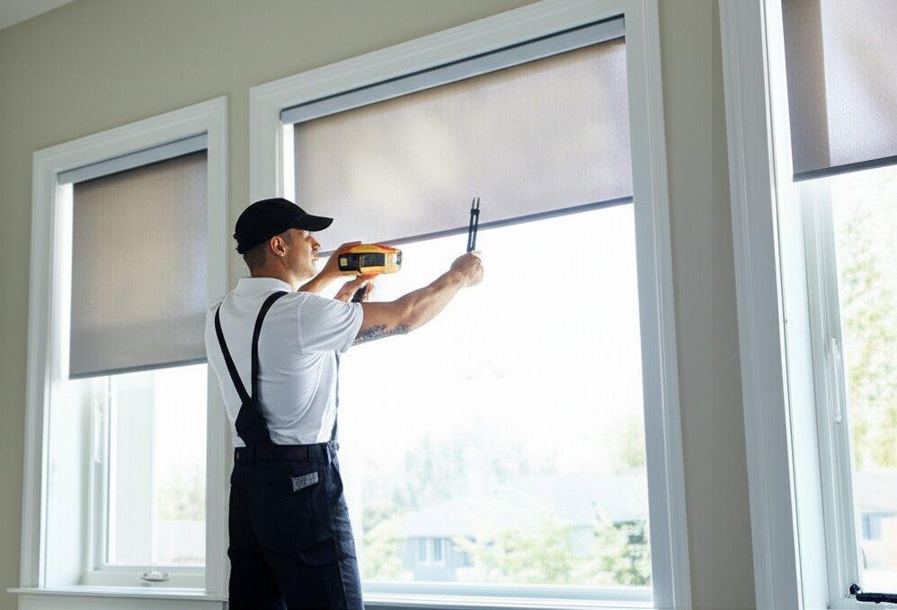 Curtain & Blind Installation services in Richmond Hill — licensed blind installation near me