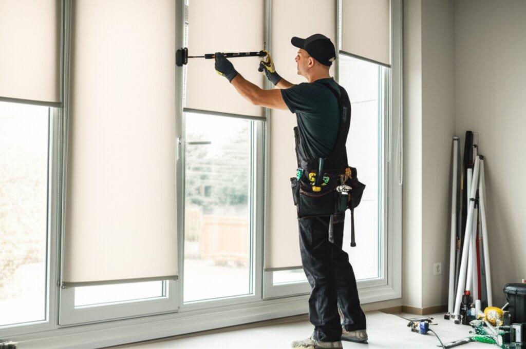 Curtain & Blind Installation services in Vaughan — licensed blind installation near me