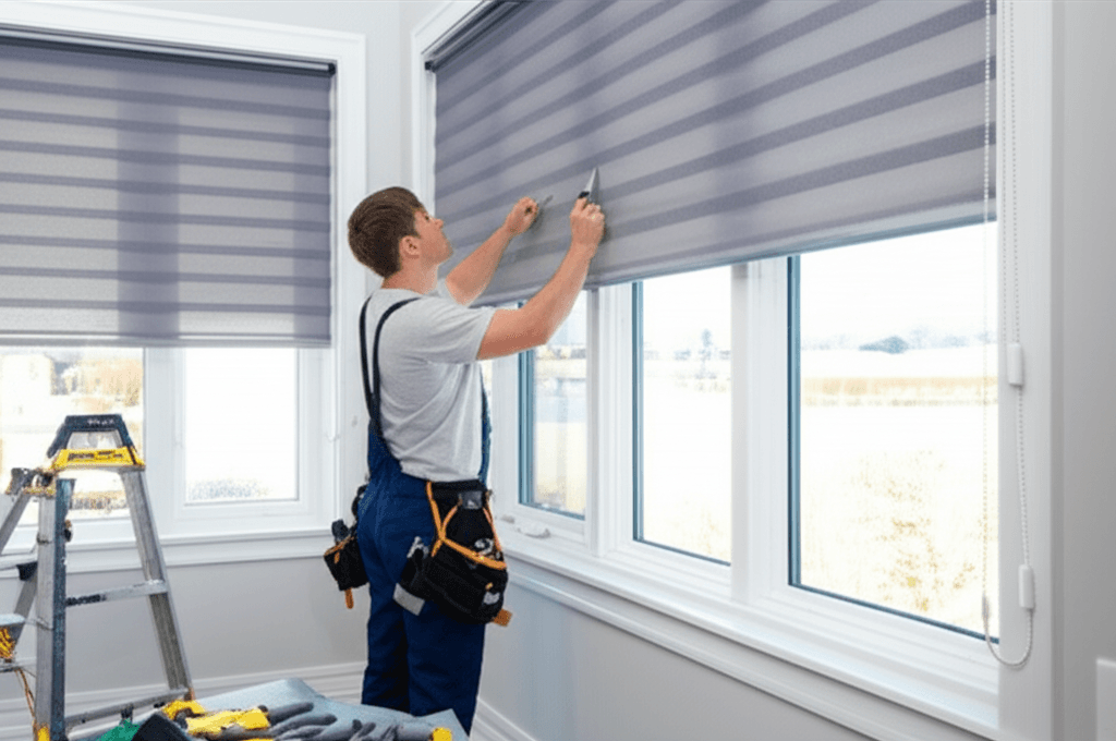 Curtain & Blind Installation services Toronto GTA