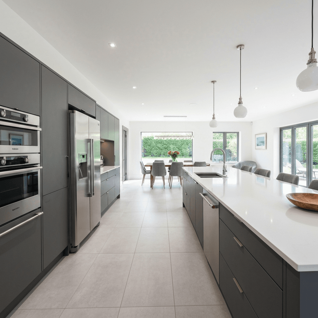 Professional cabinet door replacement project by RenoHouse in Brampton — bathroom renovations near me