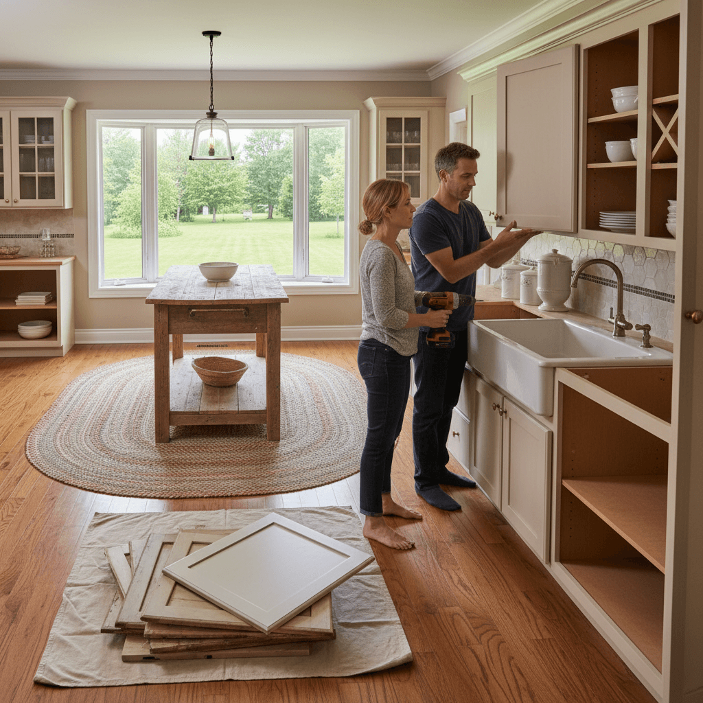 Cabinet Door Replacement services in Clarington — licensed cabinet near me