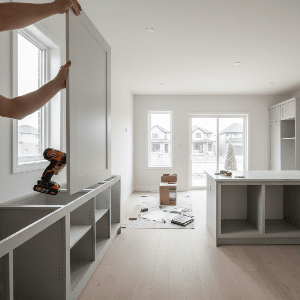 Cabinet Door Replacement services in East Gwillimbury — licensed cabinet near me