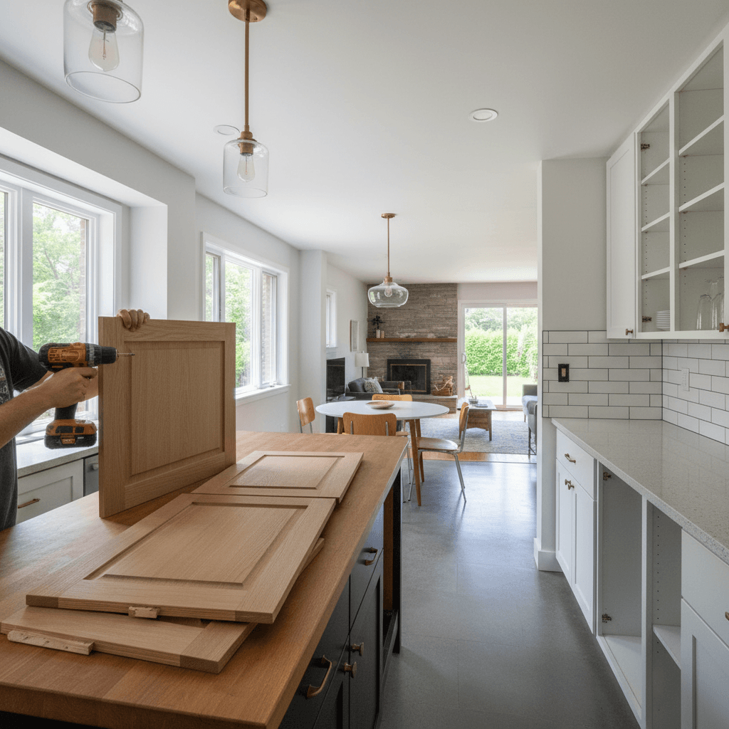 Cabinet Door Replacement services in Etobicoke — licensed cabinet near me