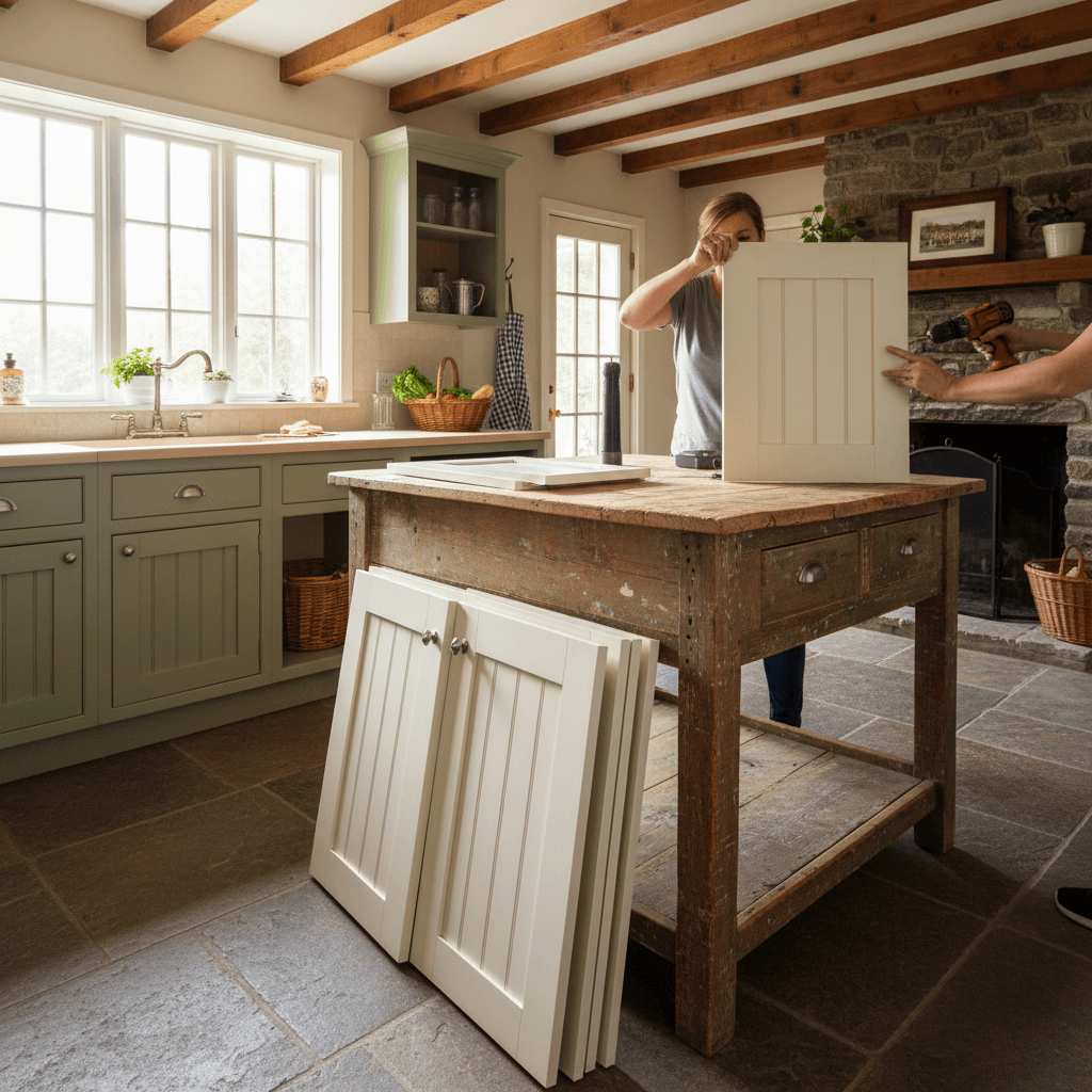 Cabinet Door Replacement services in Georgetown — licensed cabinet near me