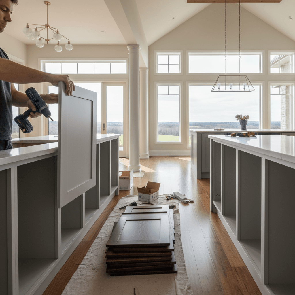 Cabinet Door Replacement services in King City — licensed cabinet near me