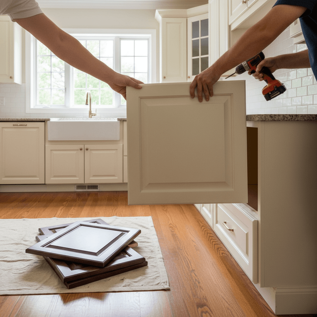 Cabinet Door Replacement services in Newmarket — licensed cabinet near me