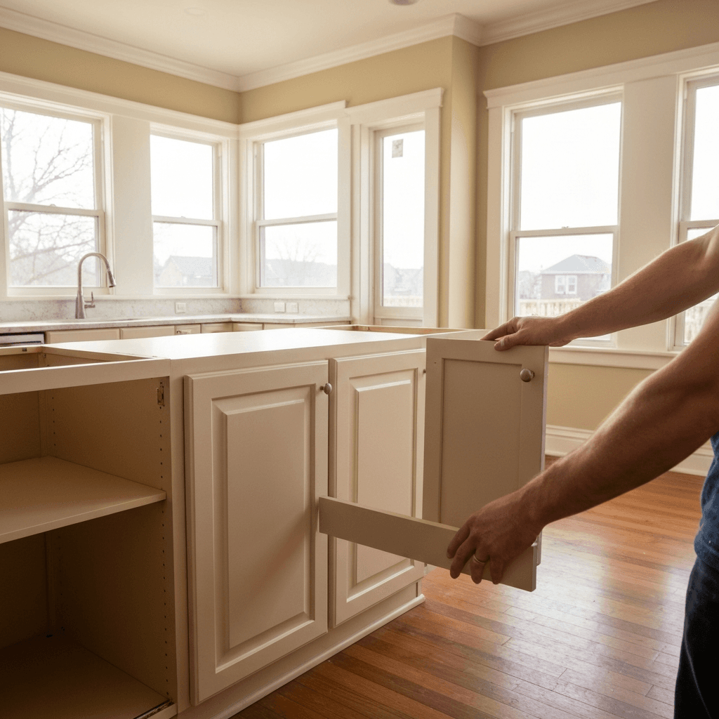 Cabinet Door Replacement services in Oshawa — licensed cabinet near me