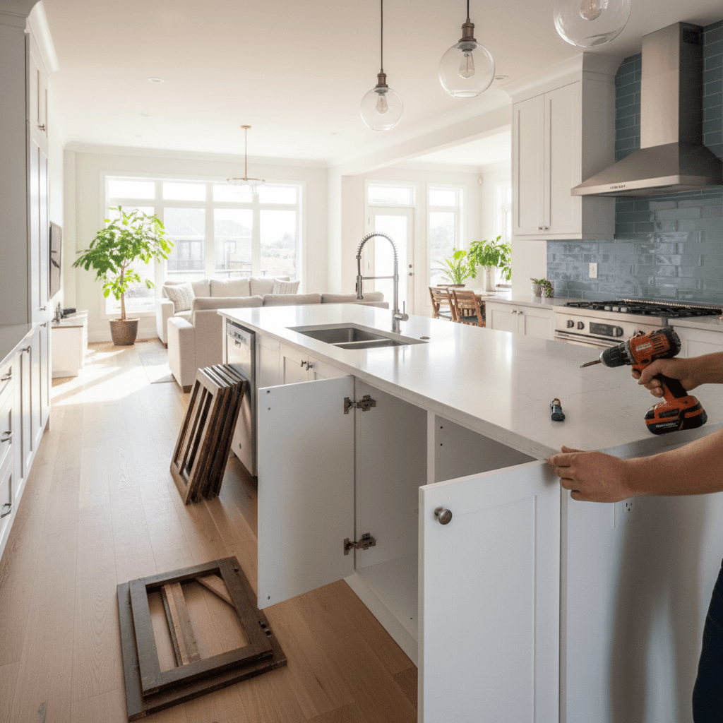 Cabinet Door Replacement services in Pickering — licensed cabinet near me