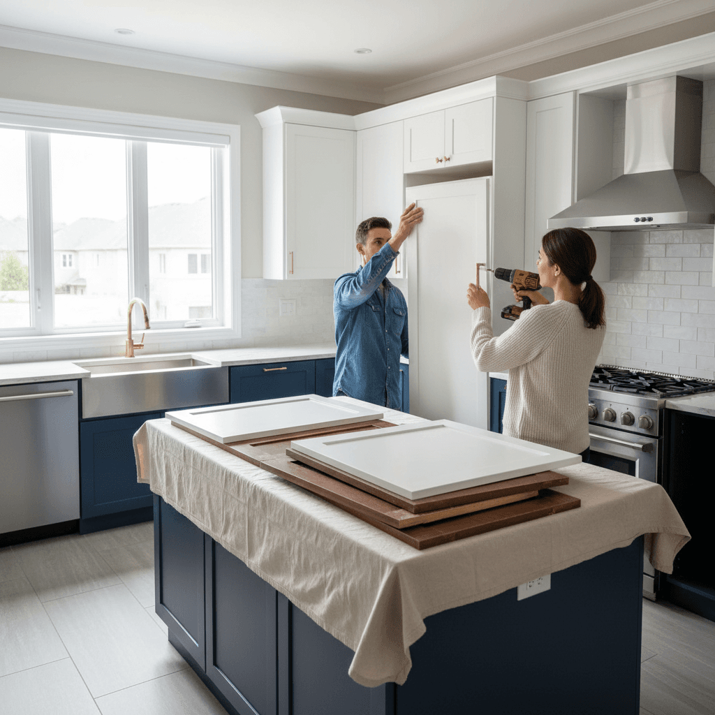 Cabinet Door Replacement services in Richmond Hill — licensed cabinet near me