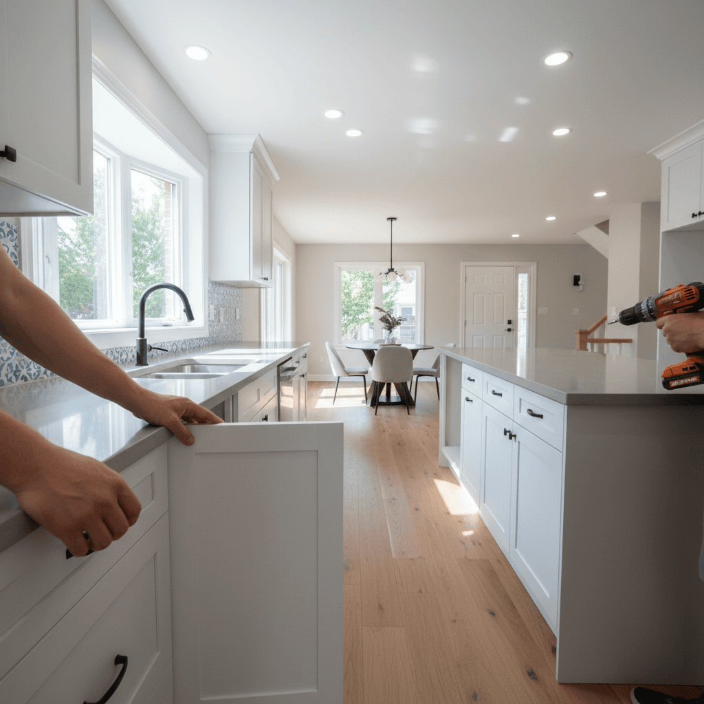 Cabinet Door Replacement services in Scarborough — licensed cabinet near me