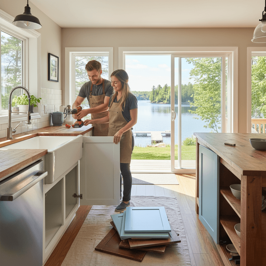 Cabinet Door Replacement services in Scugog — licensed cabinet near me