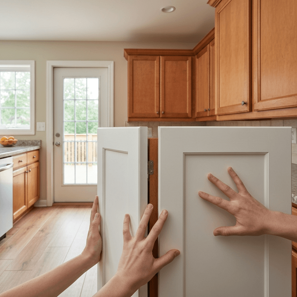 Cabinet Door Replacement services in Stouffville — licensed cabinet near me