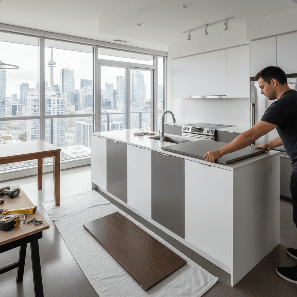 Cabinet Door Replacement services in Toronto — licensed cabinet near me